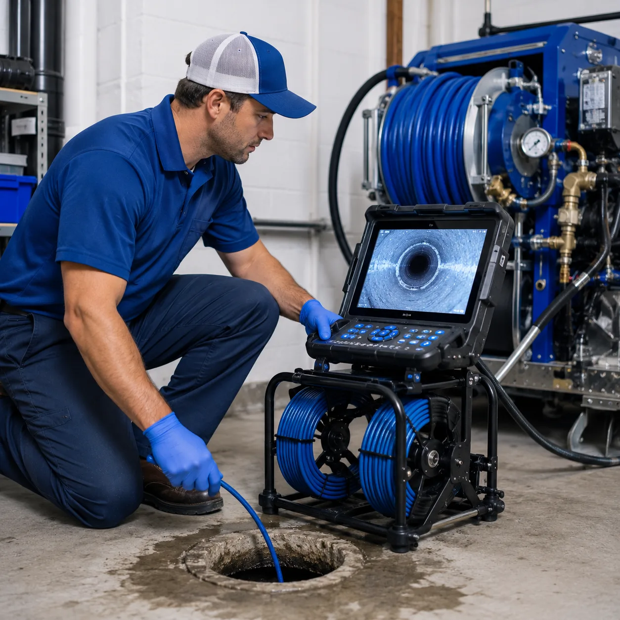 Drainage restoration professionals serving Cos Cob, CT